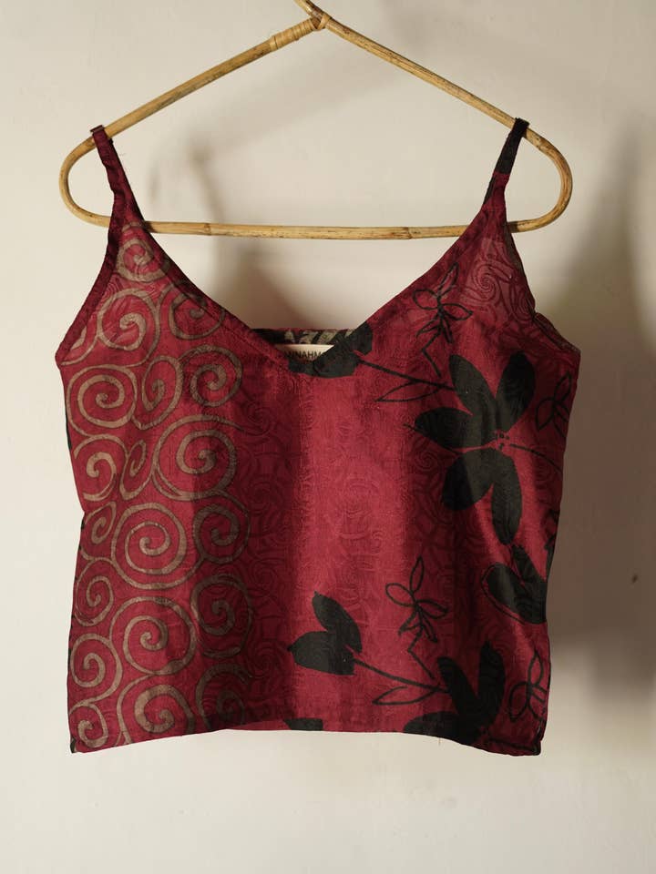 Annahmol - Wholesale Camisole - Women's - Vintage Silk Zero-Waste Cami24
