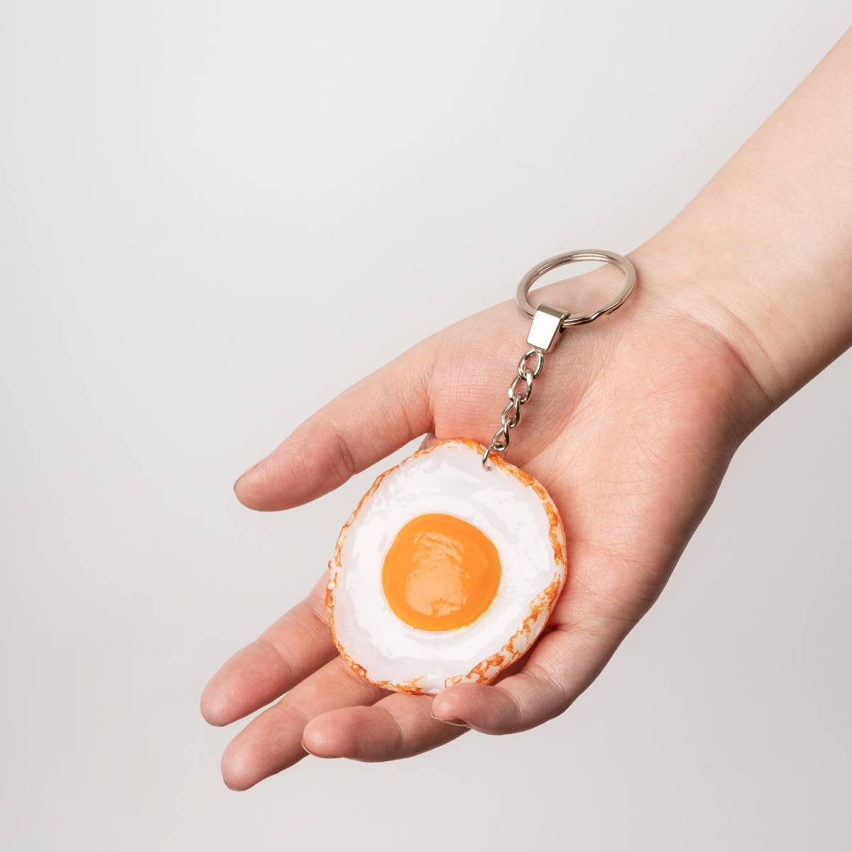 yumazing Connectrade AG c/o Jawi Logistik GmbH - Wholesale Keychain - Unisex - Fried Egg Keychain2