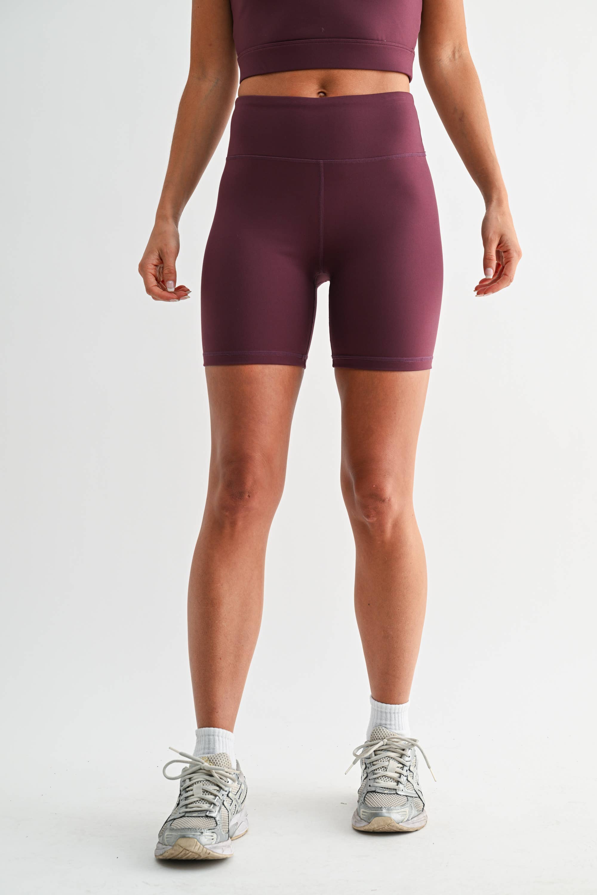 Mono B - Wholesale Athletic Shorts - Women's - Newport FlexForm Biker Shorts24