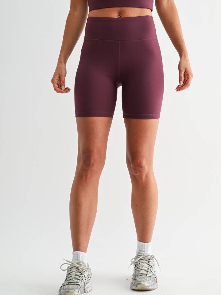 Mono B - Wholesale Athletic Shorts - Women's - Newport FlexForm Biker Shorts24