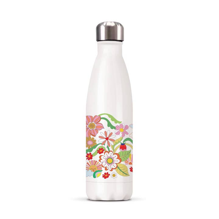 500 ml isolierte Flasche - Psyché Summer für den Großhandel von Hirondelle & Cie