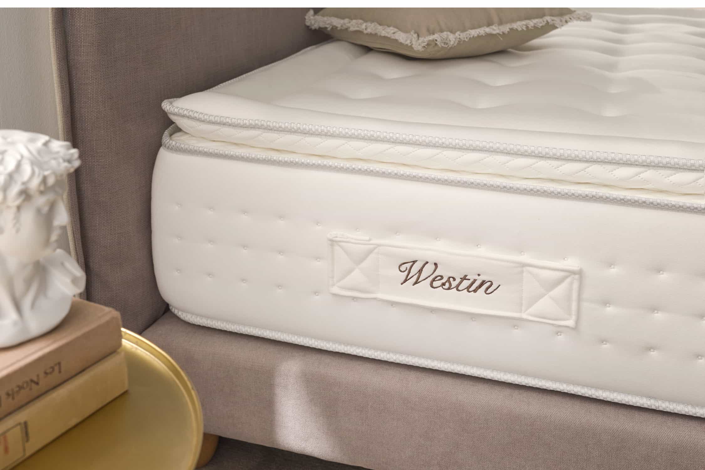 Moonia - Venta al por mayor Cama - Colchón Muelles Ensacados Westin Spring, 30cm, 140x190cm8