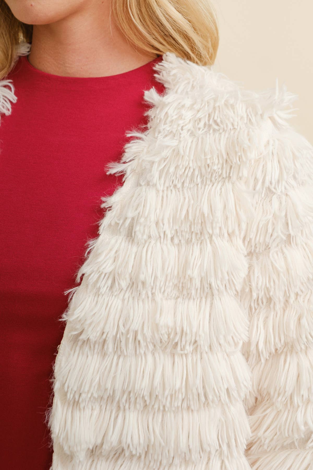 Cloud Ten – Großhandel Jacke – Damen – CJ8439 - SHAGJACKE AUS KUNSTPELZ3