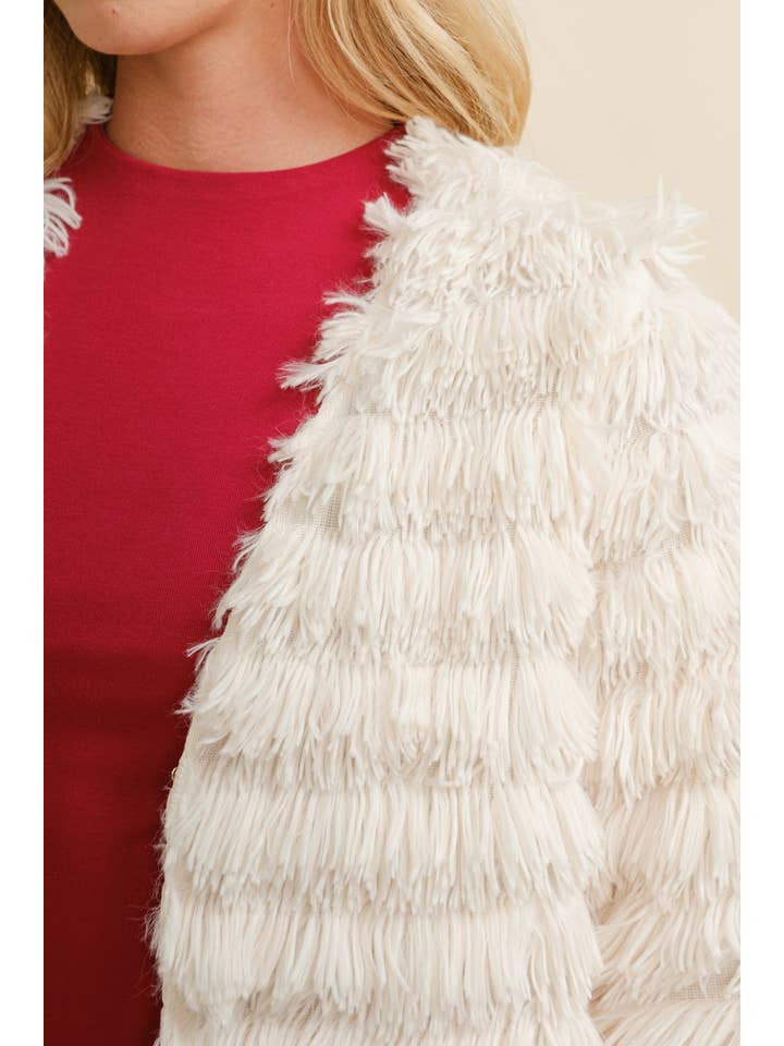 Cloud Ten – Großhandel Jacke – Damen – CJ8439 - SHAGJACKE AUS KUNSTPELZ3