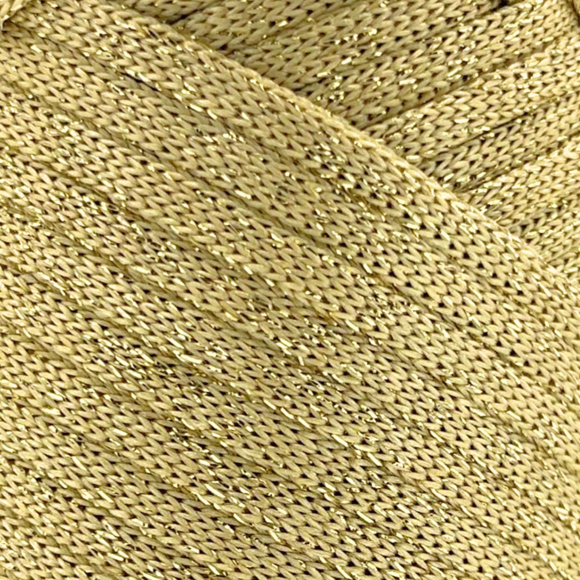 Sensy – Engroshandel Bånd – Sensy Premium 4 mm glitrende macramebånd i 100 % polyester – 100 meter7