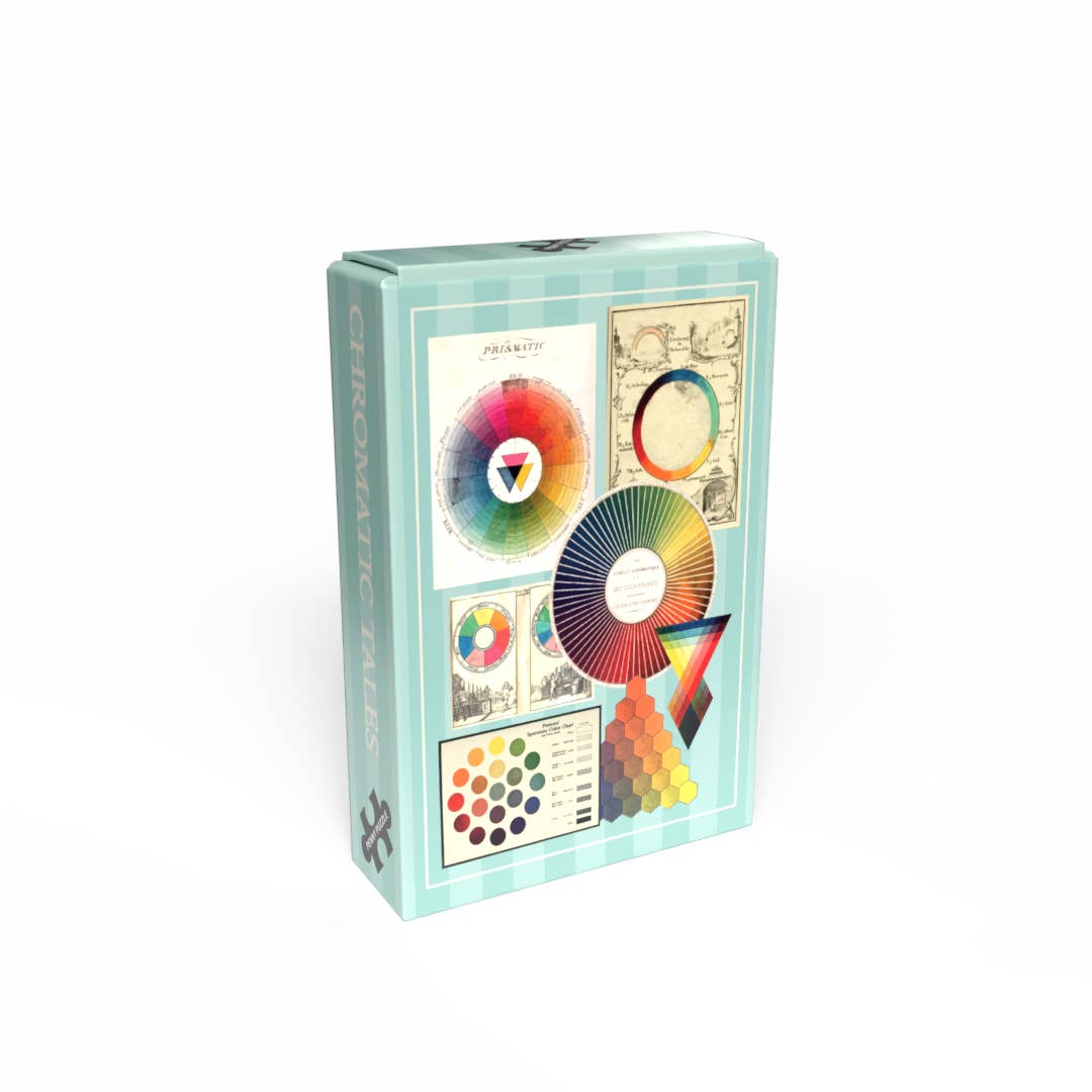 Penny Puzzle - Wholesale Puzzle - Adult - CHROMATIC TALES 99 pcs vintage minipuzzle