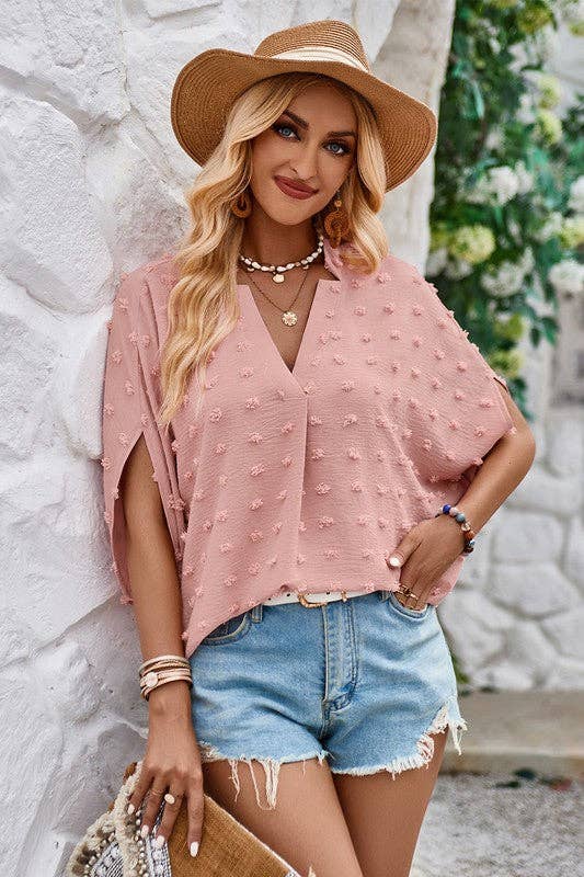 Love, Kuza - Venta al por mayor Blusa - Mujer - Blusa Swiss Bliss Dolman3