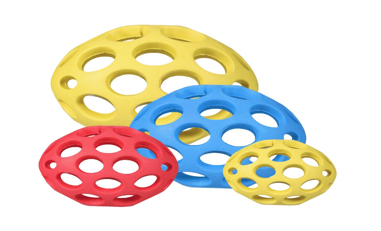 Hofman Animal Care – wholesale Pet toy – Dog – JW HOL-EE Football Mini 9 x 5.5 cm0