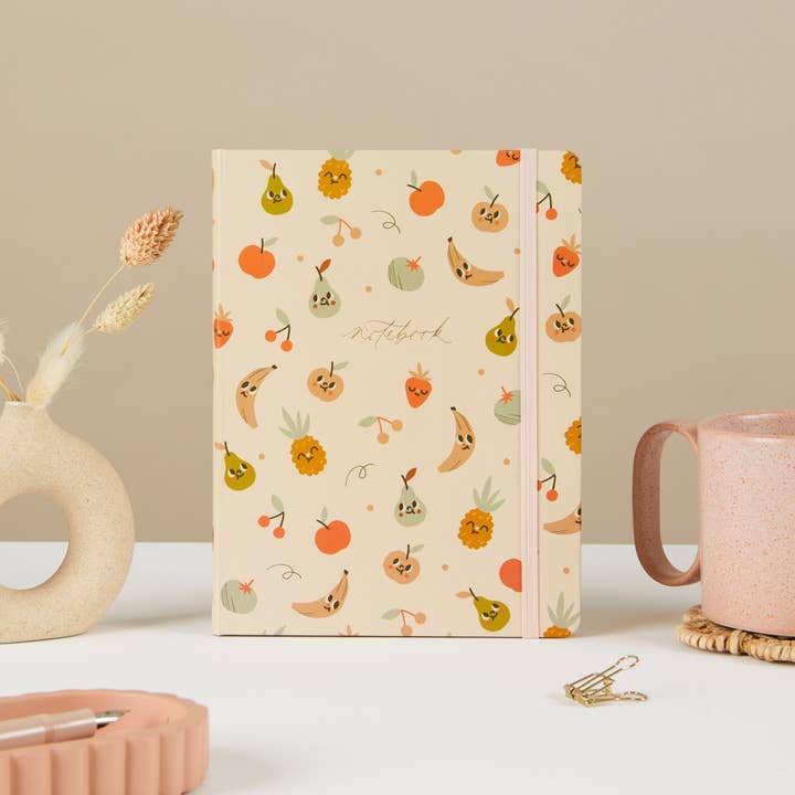 Libreta de lujo/diario - Tutti Frutti para venta al por mayor de Blush And Gold