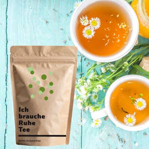 Wunderle GmbH – Sacos de chá por atacado – Chá para calma - chá para relaxamento4