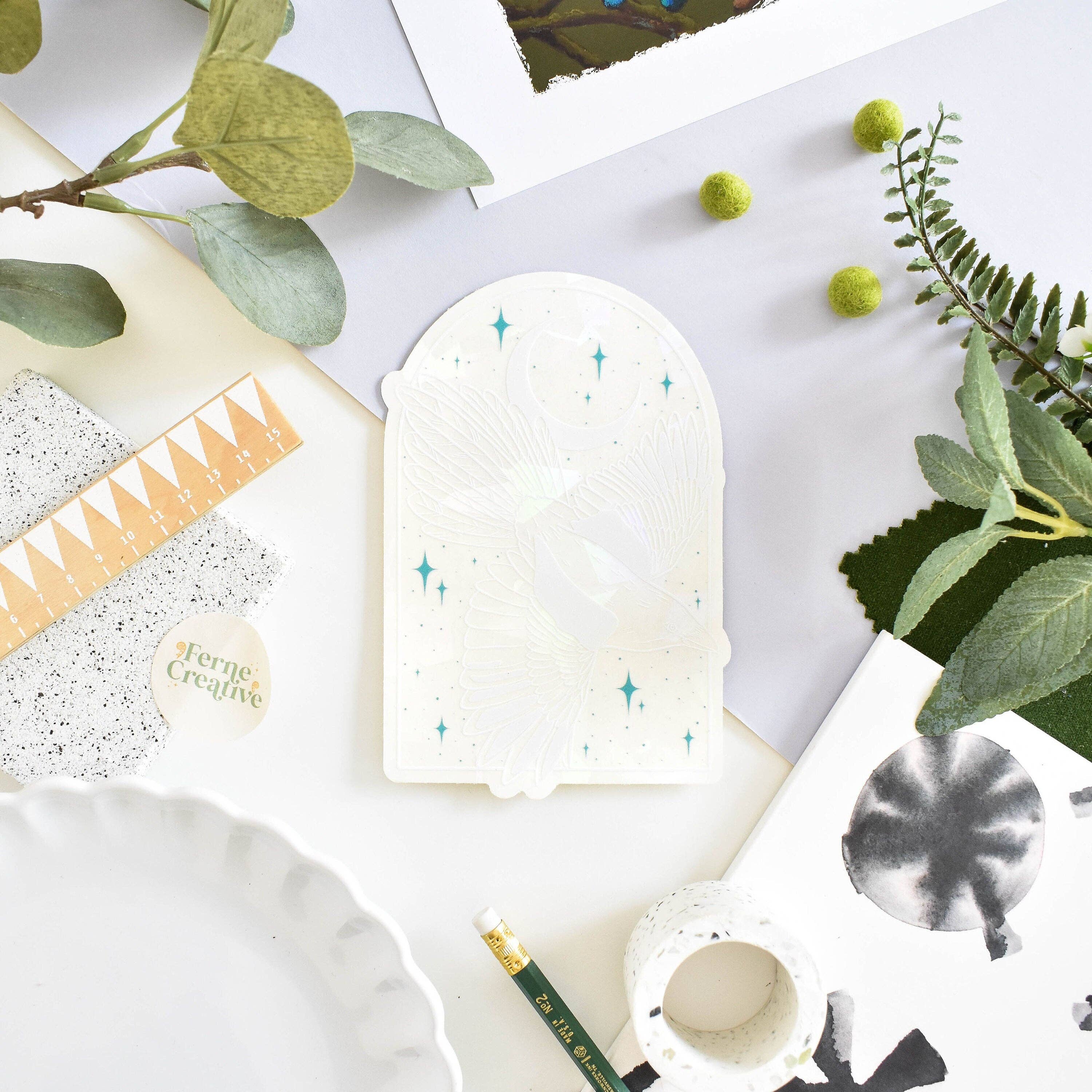 Ferne Creative - Wholesale Suncatcher - Magpie Suncatcher Window Sticker2