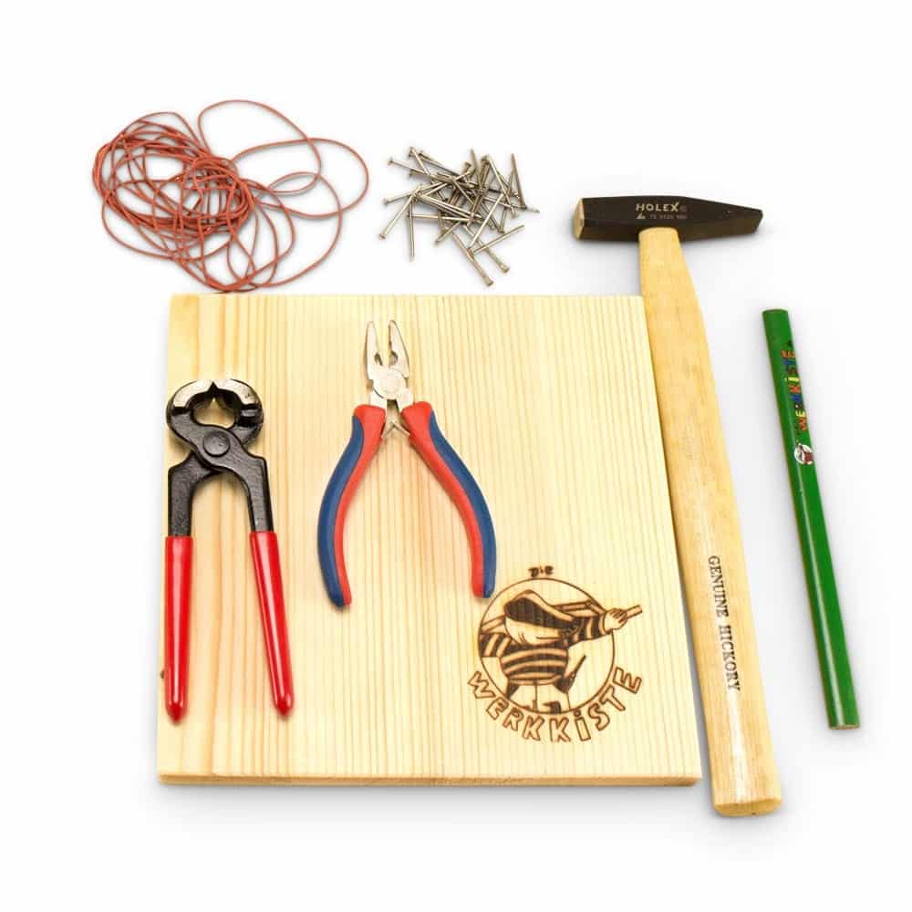 Die Werkkiste – wholesale DIY craft kit – Child – Mini tool set0