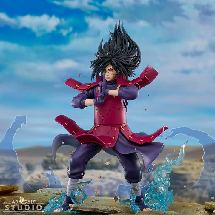 Naruto Shippuden - Figurine Madara Uchiha pour la vente par ABYstyle