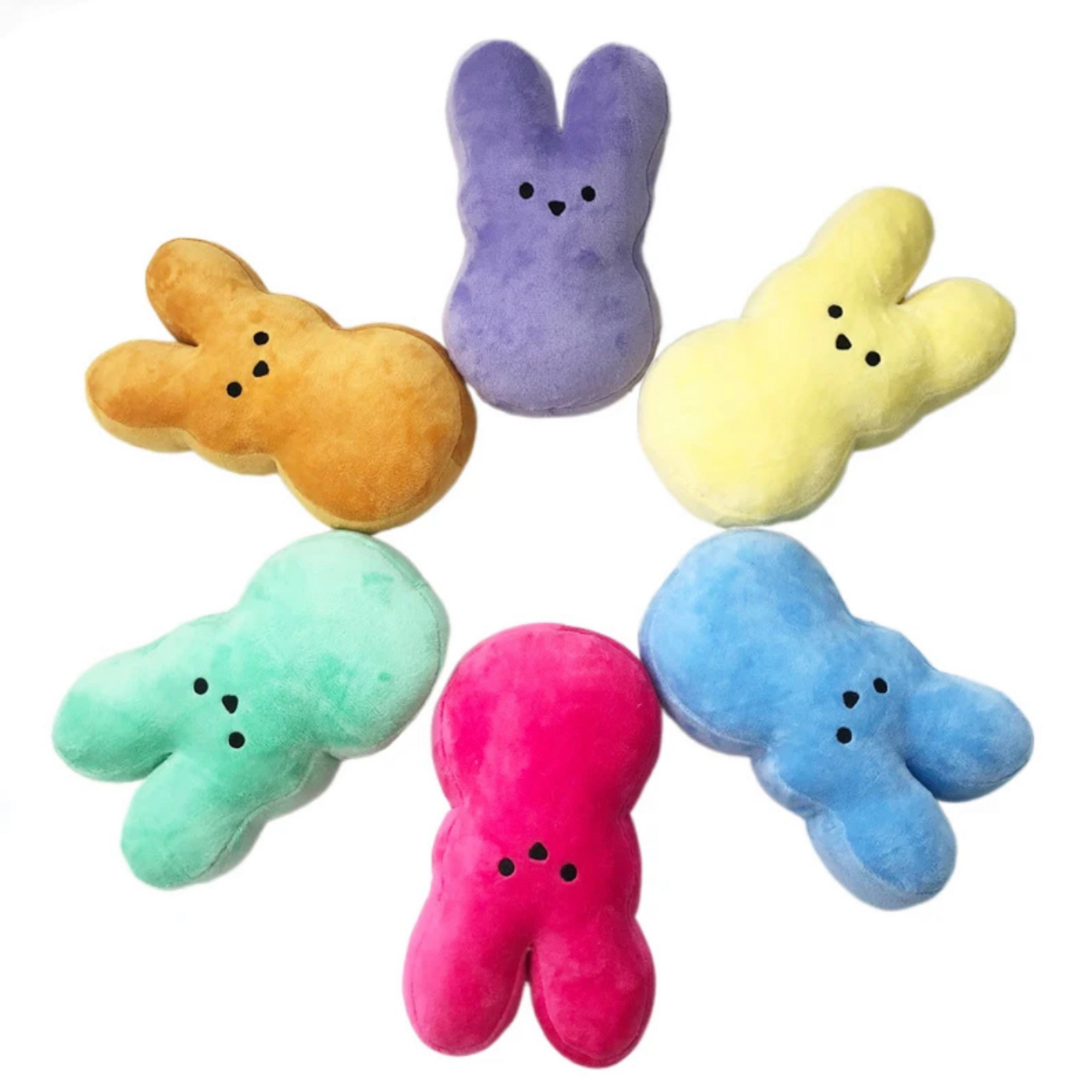 AH Designs 15 - Wholesale Stuffed/Plush Toy - Kids & Baby - RESTOCKED Peep Bunny, Popular Easter Bunny, Colorful16