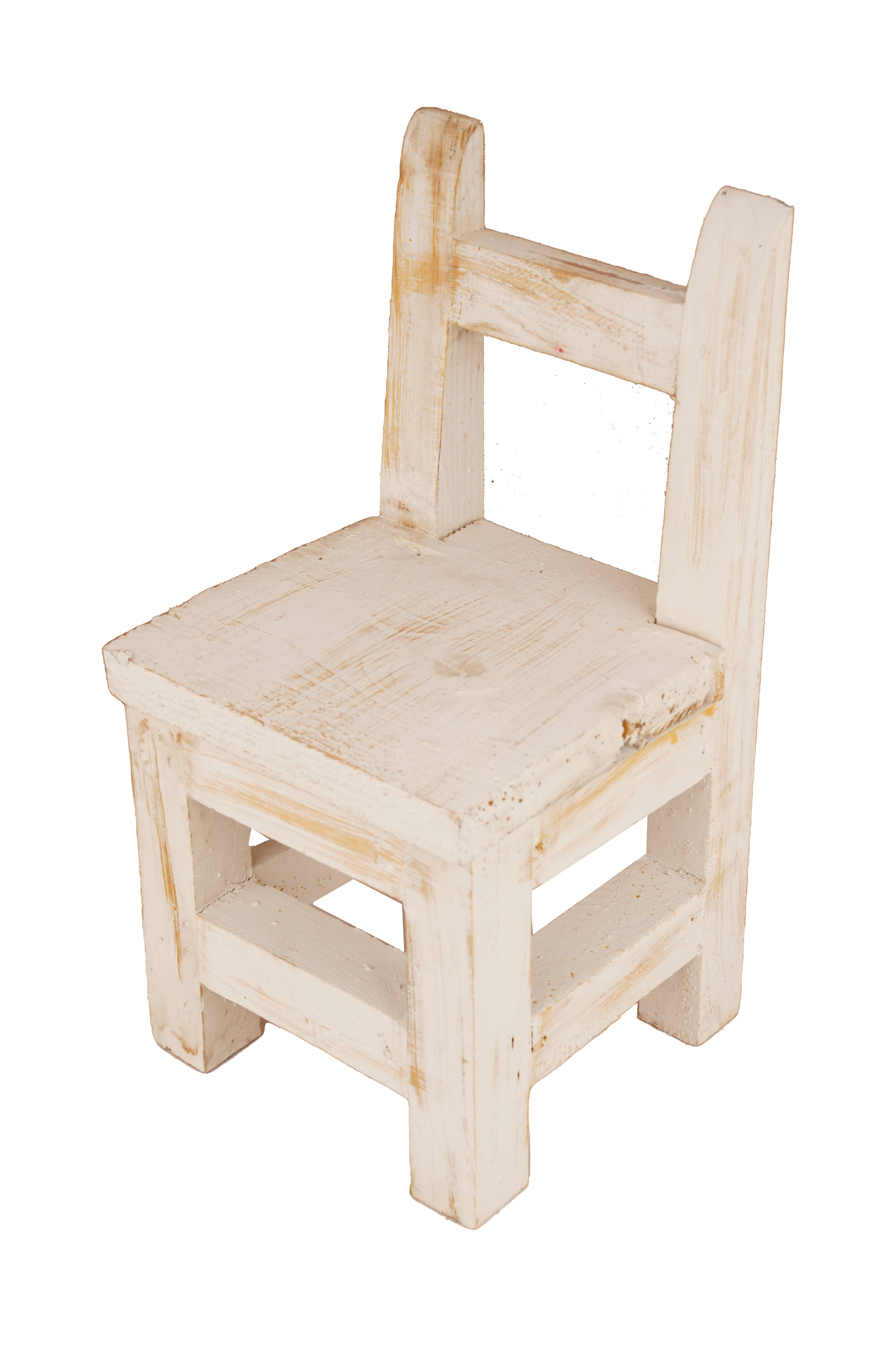 My Amigos Imports - Wholesale Chair - Farmhouse Mini Chair-Home Decor-7x7x13 inch-Farmhouse Chair3
