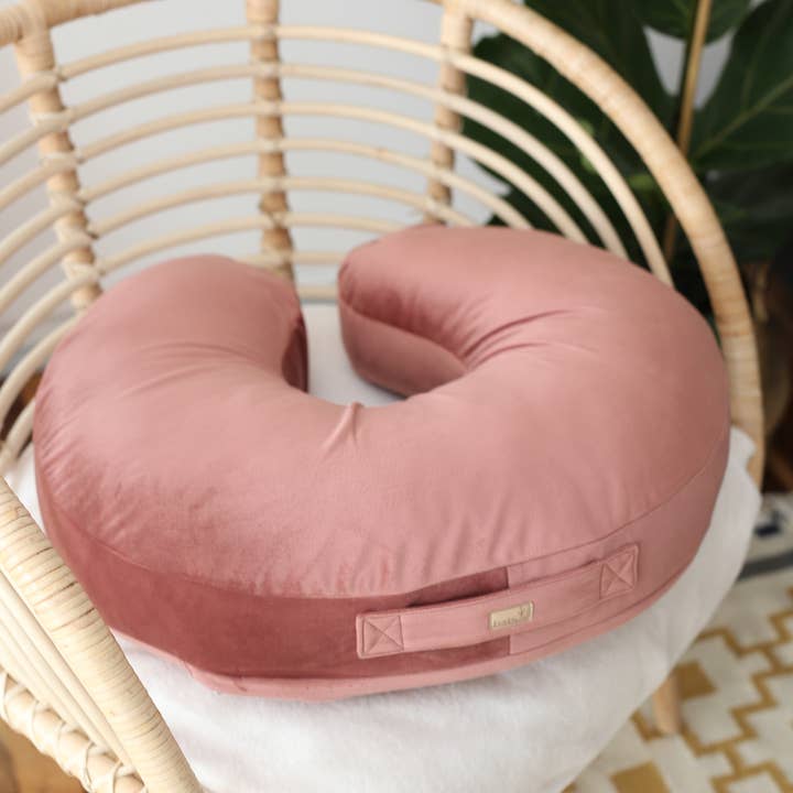 Babyly - Wholesale Nursing Pillow/Pad - Maternity - velvet nursing pillow/ breastfeeding- for mother and baby2