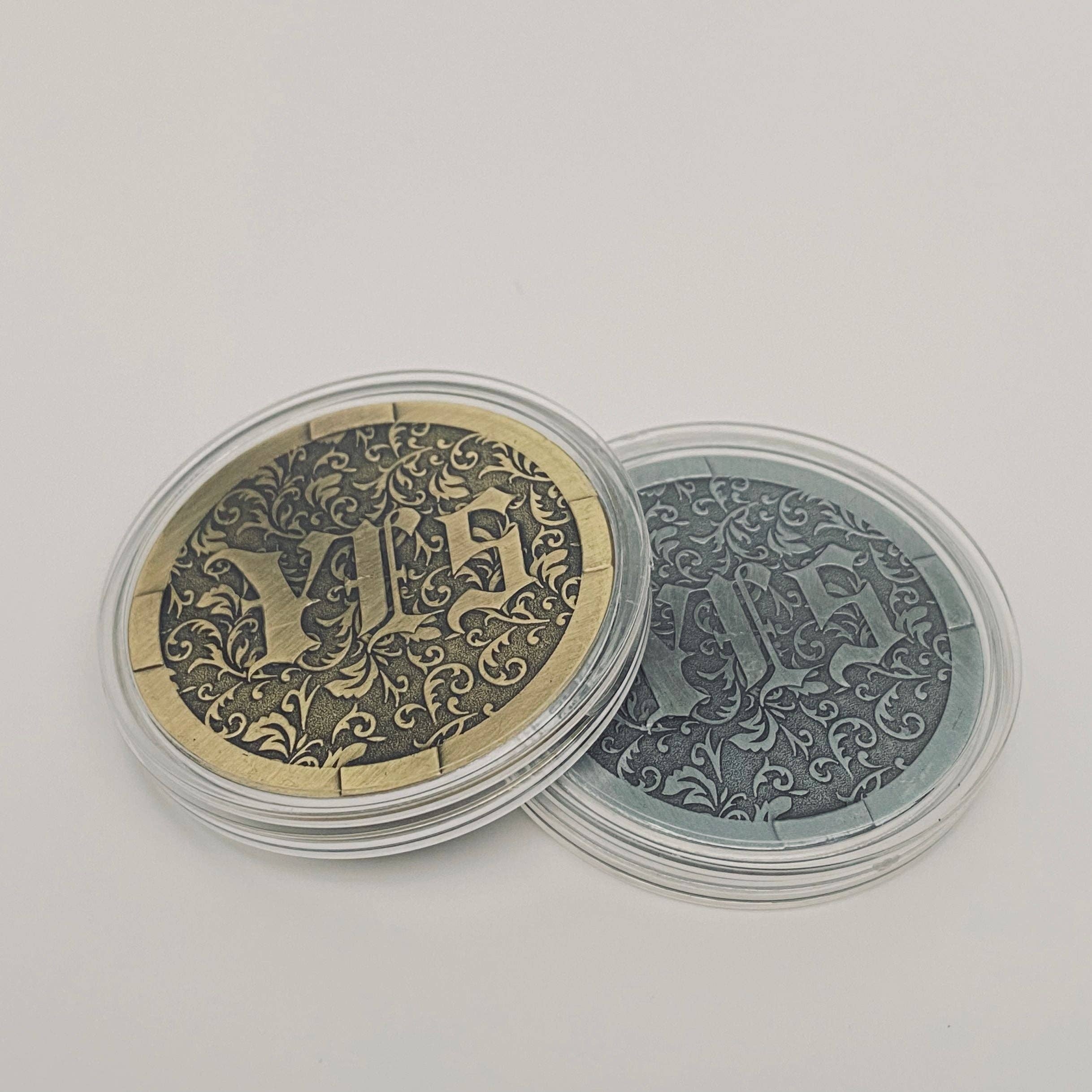 Mio Queena - Wholesale Keepsake Coin/Token - YES/NO Decision Lucky Coin7