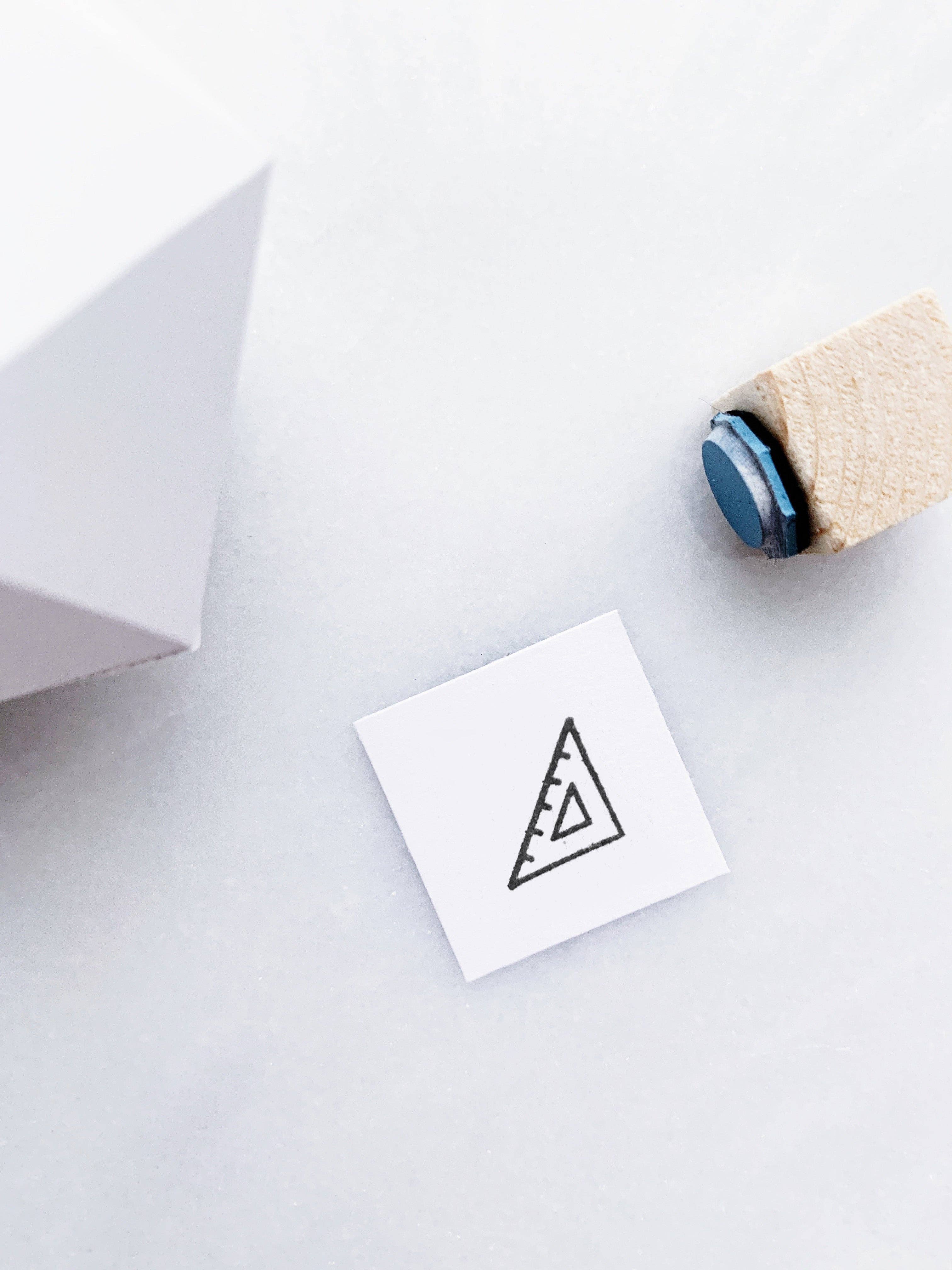 Papergram - Wholesale Rubber/Decorative Stamp - Math Rubber Stamp • Geometry Rubber Stamp