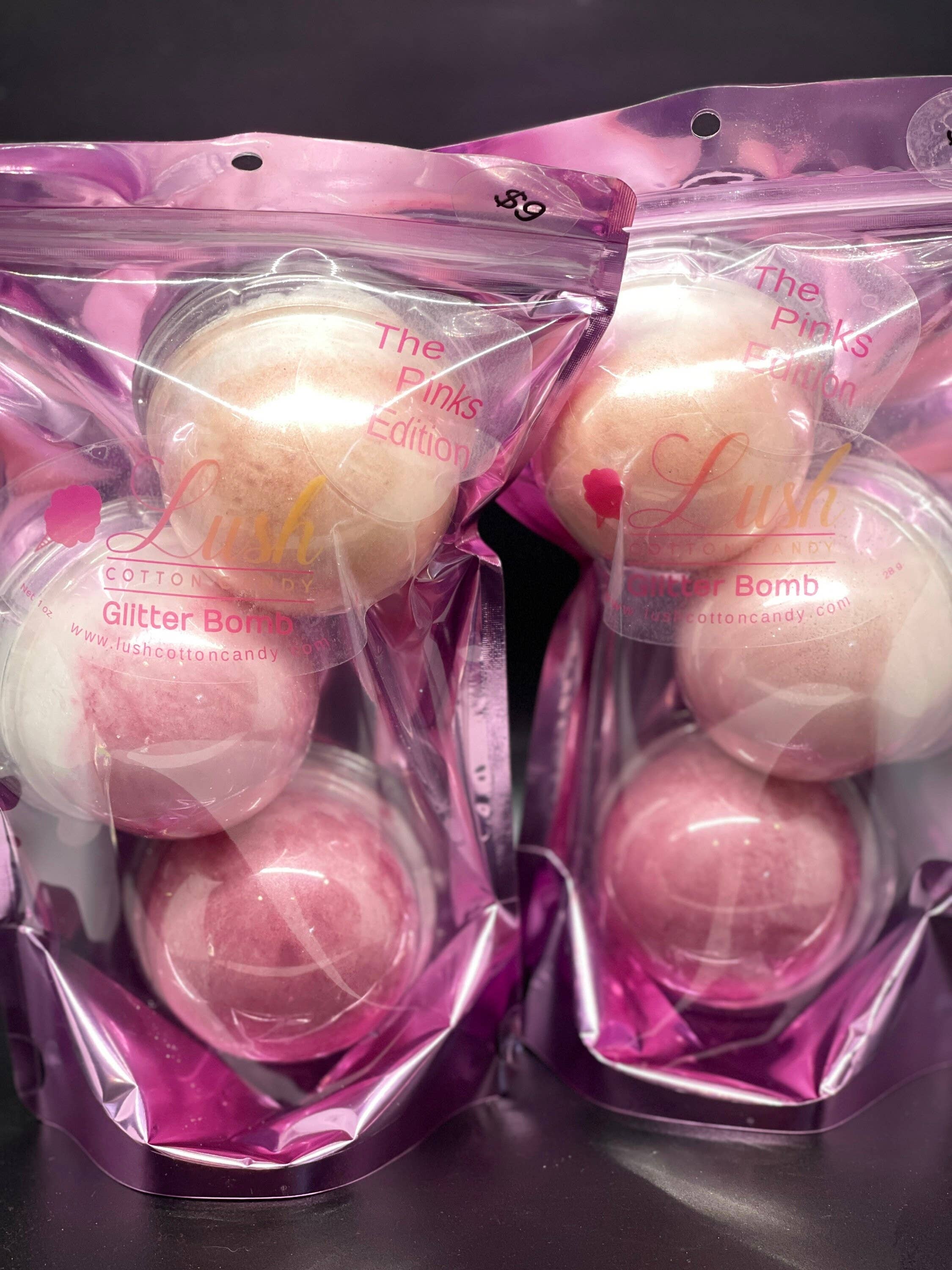 Lush Cotton Candy - Wholesale Cotton Candy - Disco Drink Bomb Gift Set7