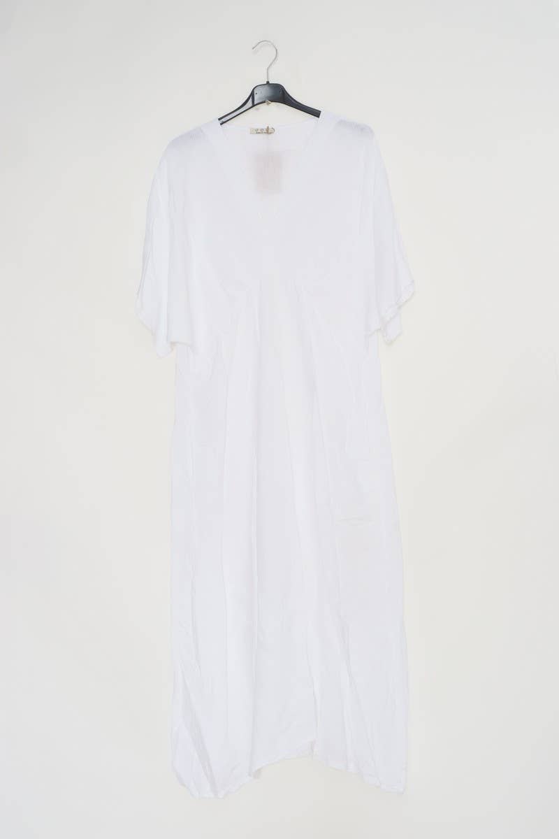 LÉA & LUC - Wholesale Dress - Women's - 100% linen dresses REF. 103010