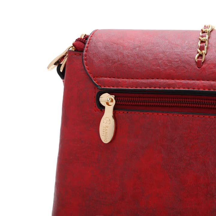 Brangio (Italy) Company Inc. - Wholesale Crossbody Bag - Women's - Brangio Italy Glow Heart Crossbody Bag6