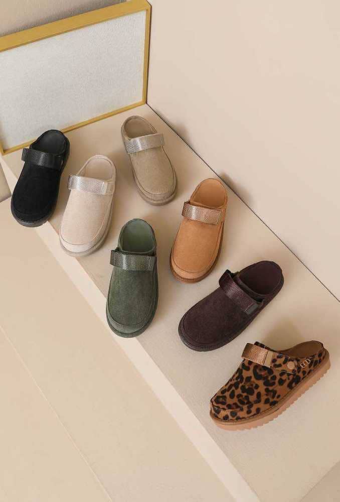 Joia Paris - Venta al por mayor Sandalias sin talón - Mujer - Mulas planas de exterior CA-262