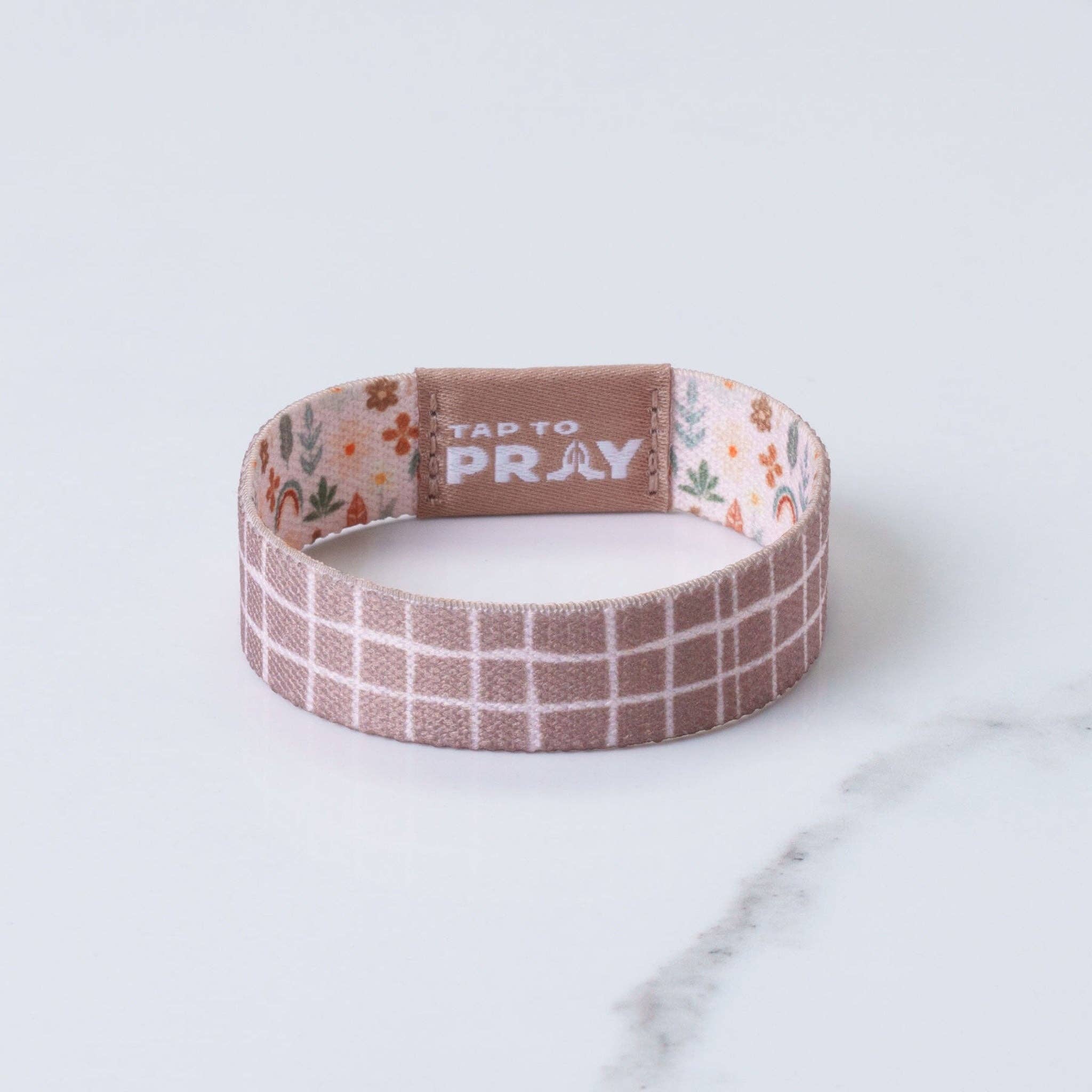 Versible - Wholesale Wristband - Tap To Pray® Wristband – Prairie & Plaid4