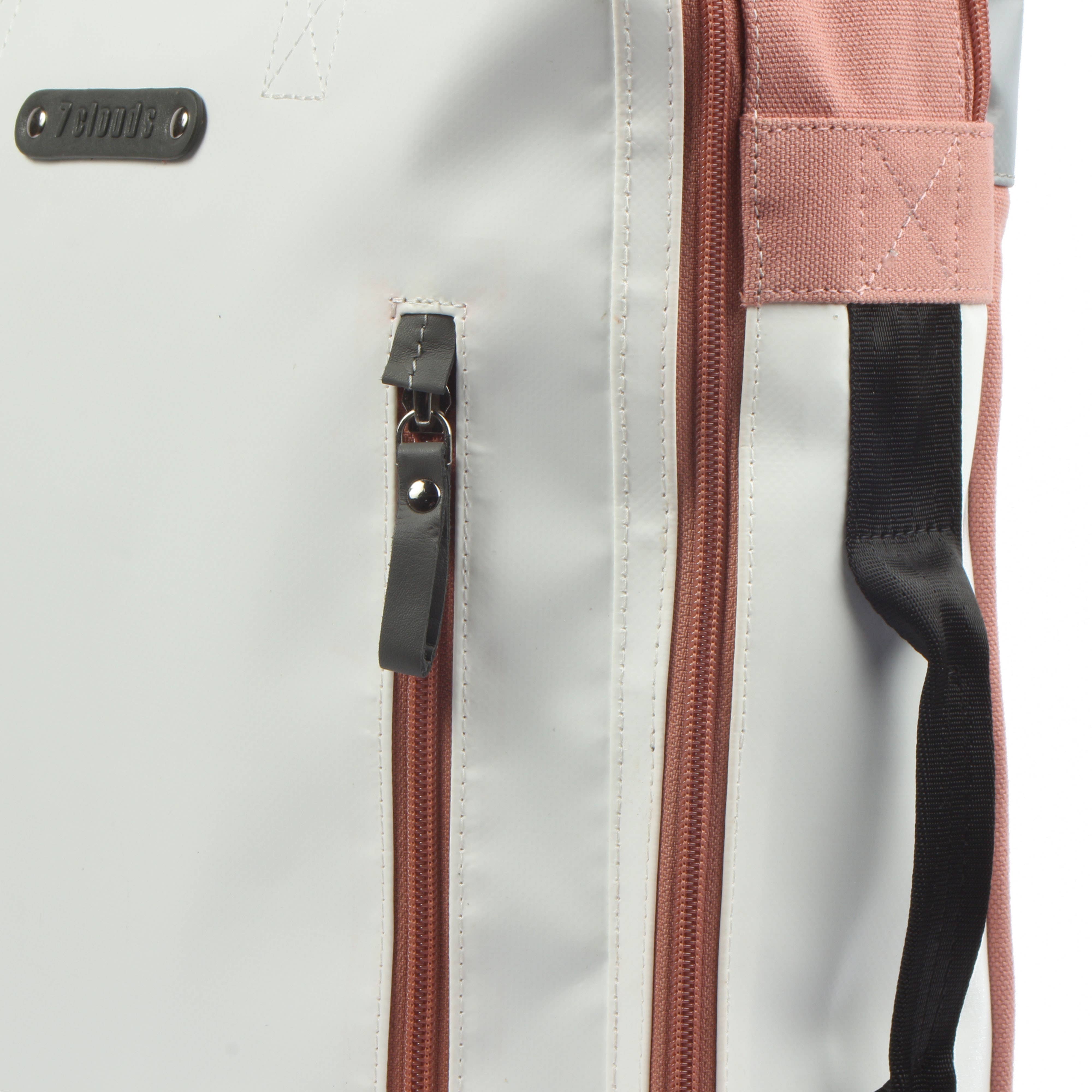 Saumon blanc-gris Sac à dos Agal 7.2 M blanc-gris-saumon en vente sur Faire6