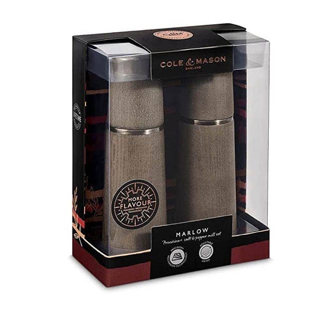 DKHB [Zyliss, Cole & Mason, Swissmar, AdHoc, Ken Hom] - Wholesale Salt & Pepper Shaker Set - Cole & Mason Marlow Salt & Pepper Mills6