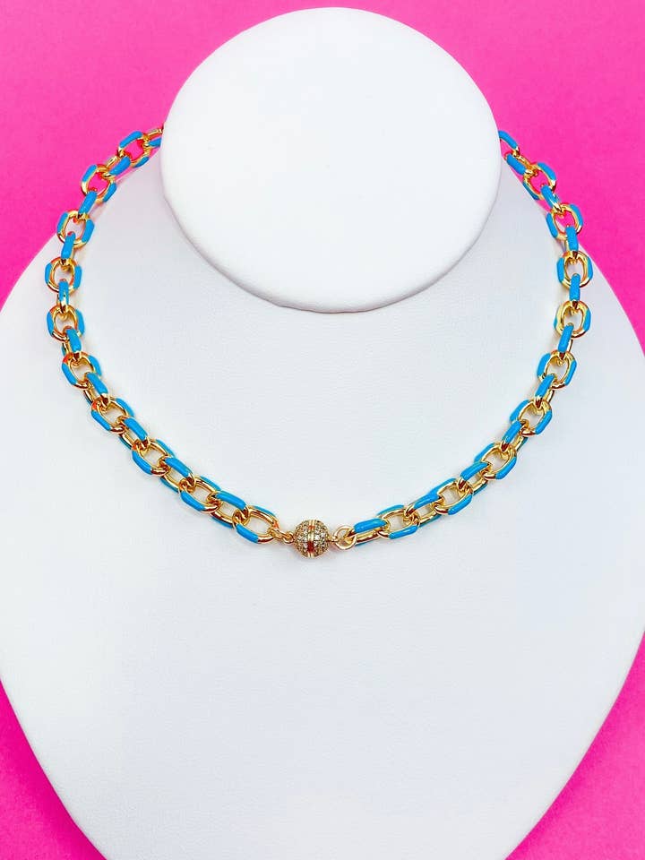 Ras de cou magnétique Dakota pour la vente par Taylor Shaye Designs