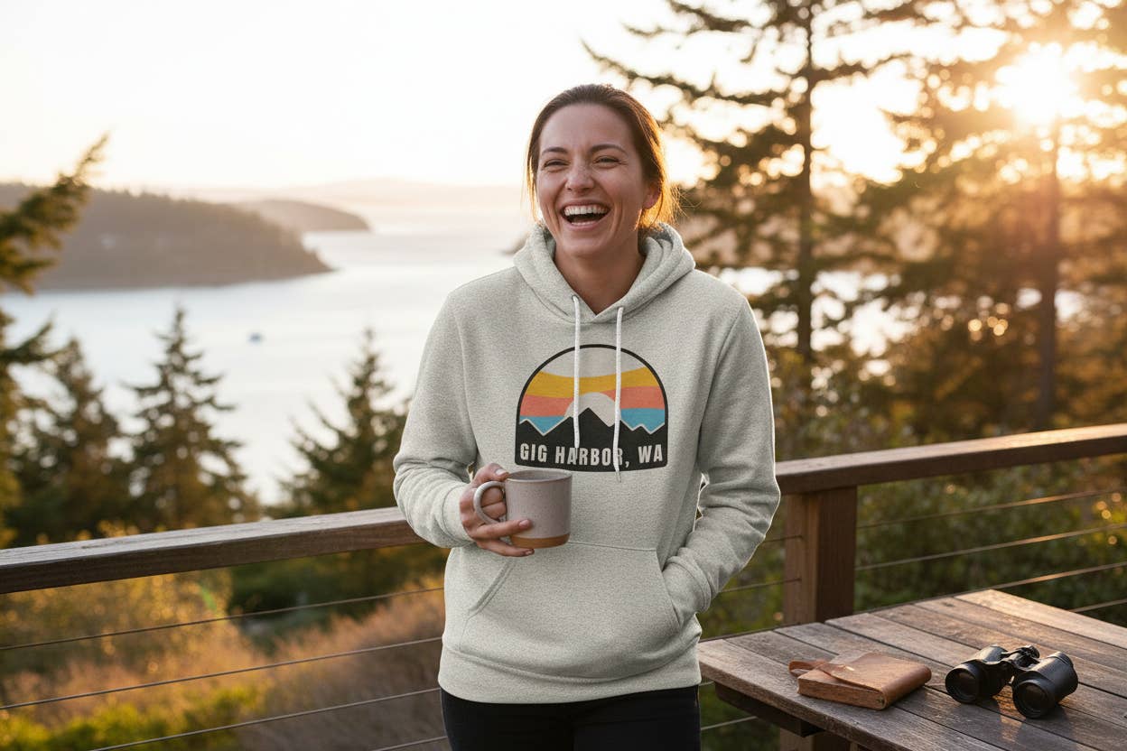 Direction Apparel - Wholesale Hoodie - Unisex - Bright Sky Midweight Pullover Hoodie3