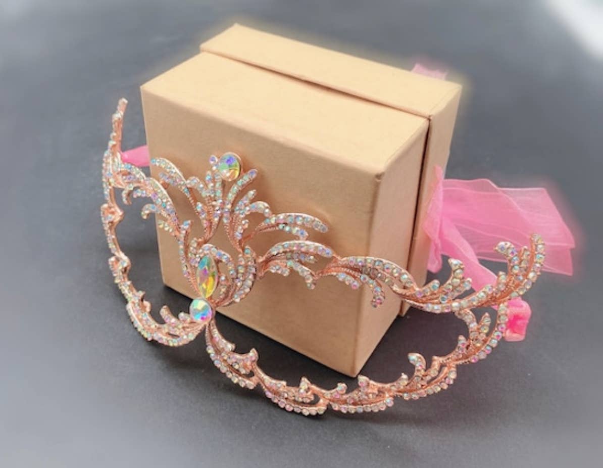 Happy Dream Gifts - Wholesale Costume – Women's - Rhinestone Mask Masquerade Evening Prom Venetian Mardi Gras1