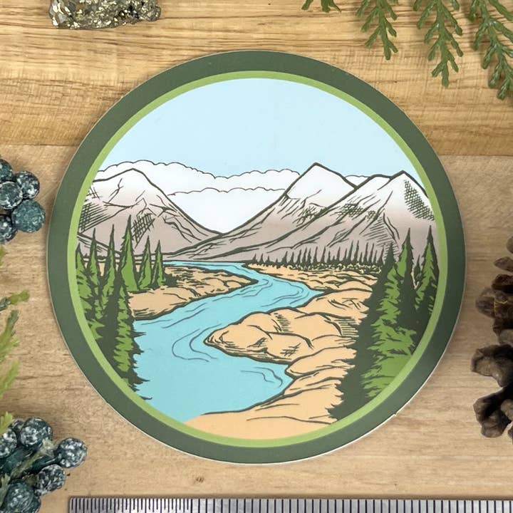 Adhesivo Mountain | Colorado | Calcomanías | Regalos para venta al por mayor de Counter Couture