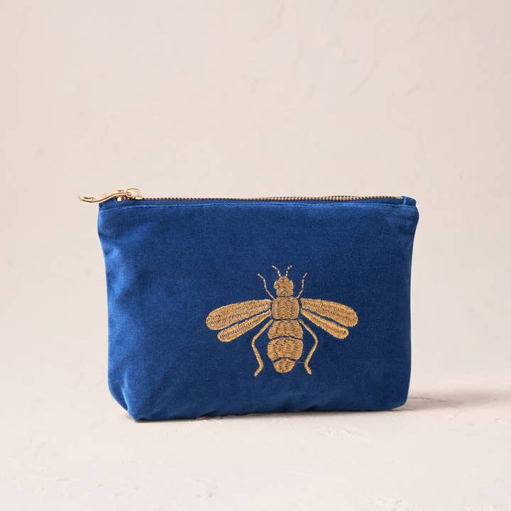 Elizabeth Scarlett Ltd – wholesale Pouch – Women’s – Honey Bee Mini Pouch3