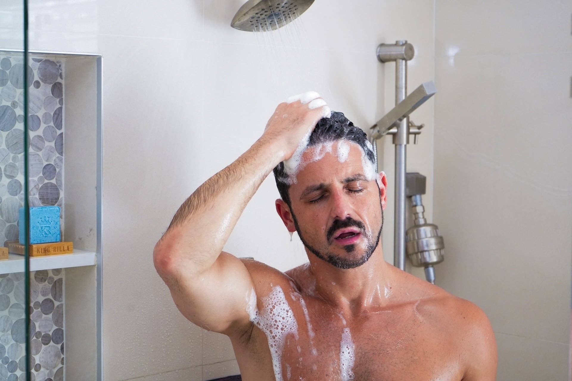 King Rilla - Wholesale Shampoo Puck/Solid Shampoo - Silver Back Shampoo bar - Essential Oils, pH-balanced5