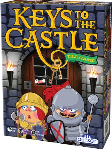 Keys to the Castle - Tile game for wholesale by Cheatwell Games