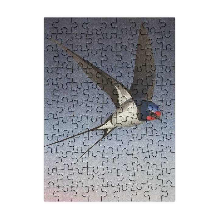 Happily Puzzles - Vente Puzzle – adulte - Swallow - Mini-puzzle de 99 pièces1