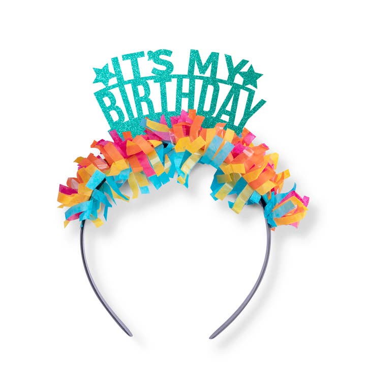 Festive Gal - Wholesale Party Hat/Crown - It’s My Birthday Crown2