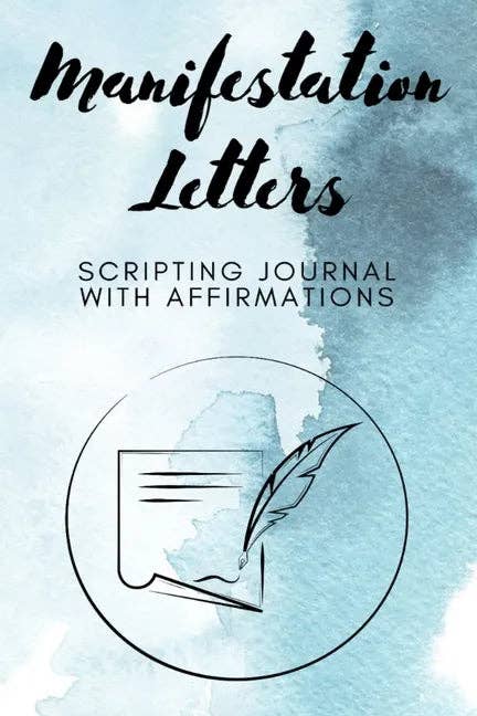 Books by splitShops - Wholesale Journal/Diary - Manifestation Letters Scripting Journal With Affirmations: Law of Attraction Lined Notebook, Create Your Dream Life - Paperback0