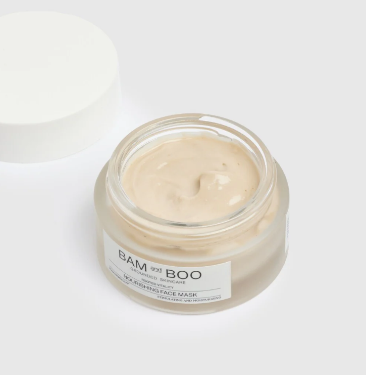 BAMandBOO - Wholesale Skincare Face Mask - Rooted Vitality Nourishing Face Mask1