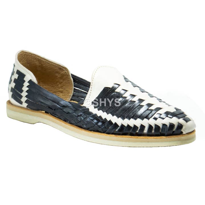 Læder mexicanske sandaler til mand Cds-055 for engroshandel hos SHYS