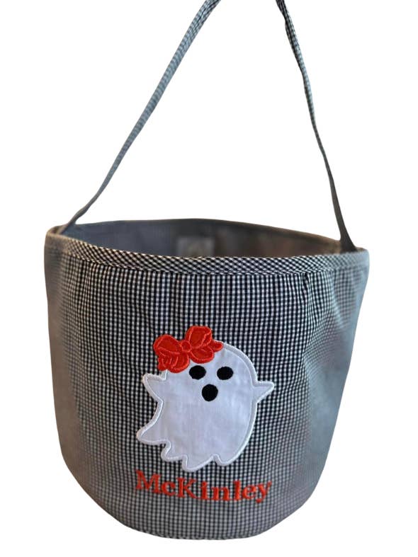 PANIER D'HALLOWEEN, OPTION GARÇON OU FILLE pour la vente par Beck & Gray
