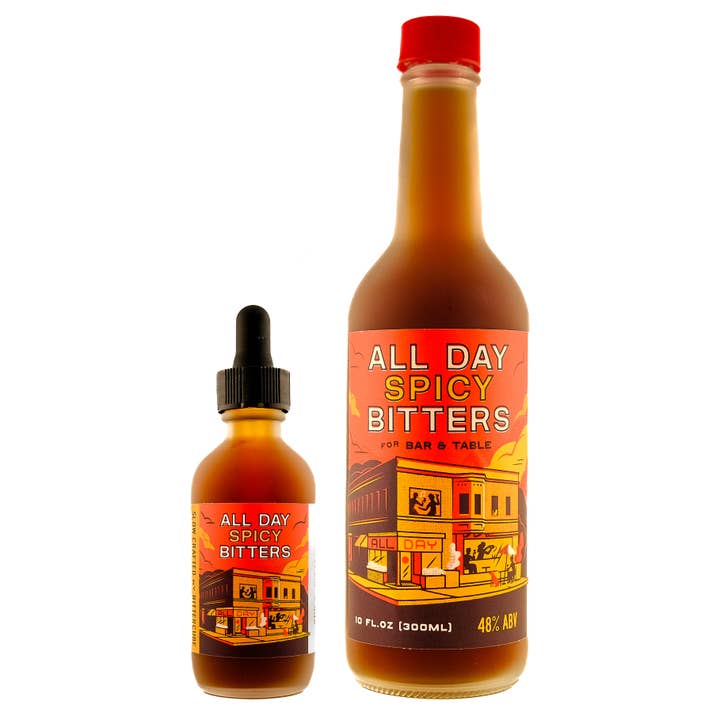 De hele dag pittige bitters voor wholesale door Bittercube