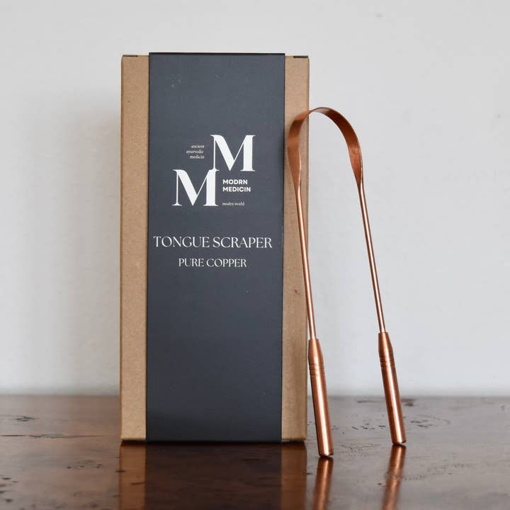 Retail: Pure Copper Tongue Scraper and other Purchase wholesale copper tongue scraper. Free returns & net 60 terms on Faire trending on Faire.