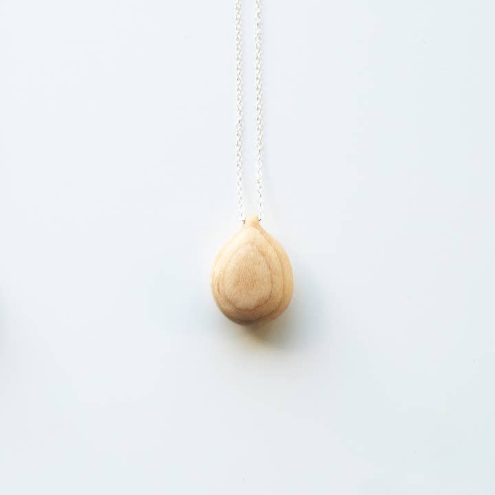 Object Flux - Wholesale Pendant/Charm Necklace - Wooden Pendant Neckace