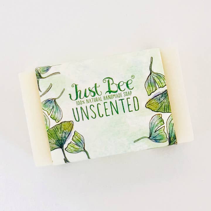 Unscented Soap for wholesale by Just Bee