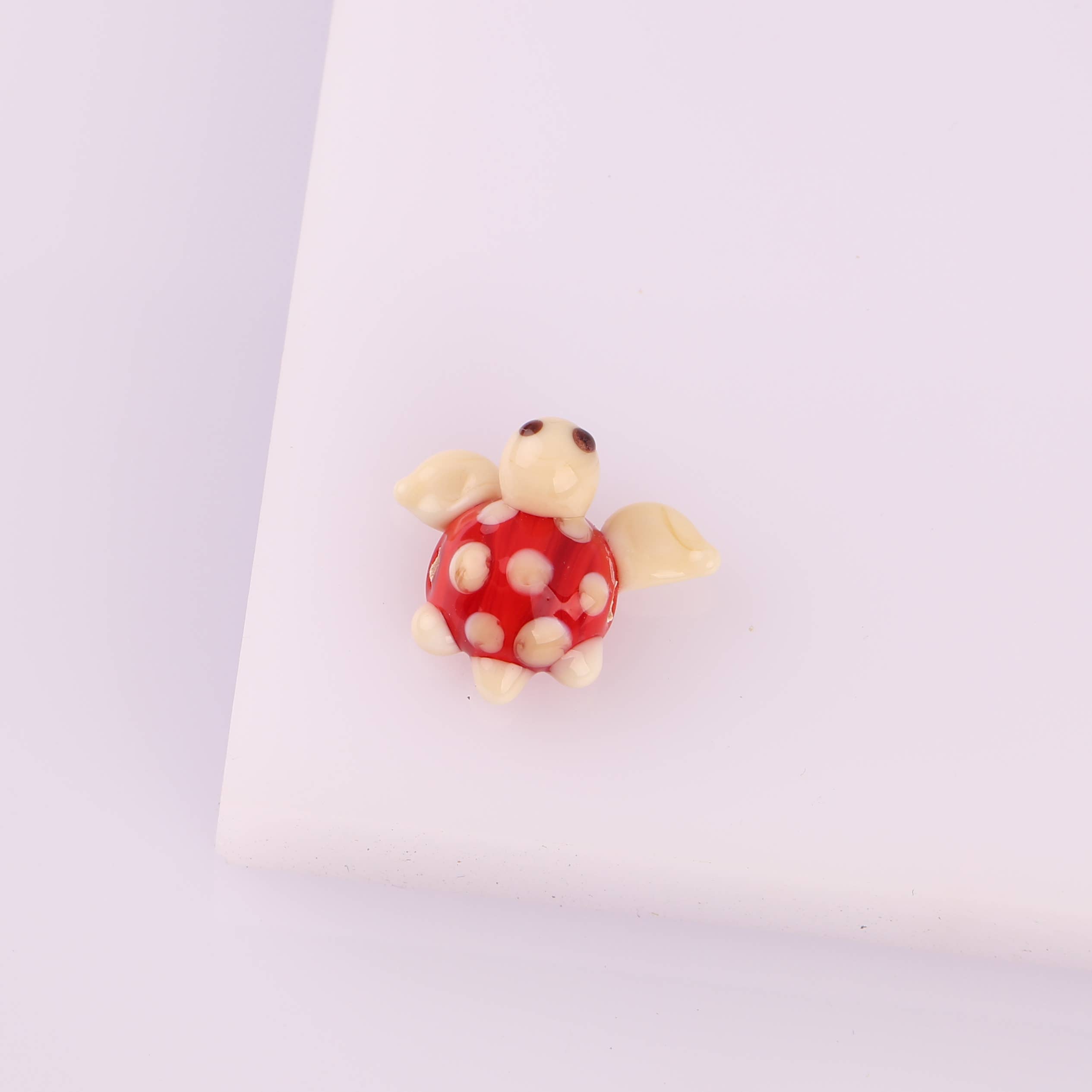 Adamodart - Wholesale Individual Charm/Pendant - Murano Glass DIY Turtle Bead, Lampwork animal bracelet charm0