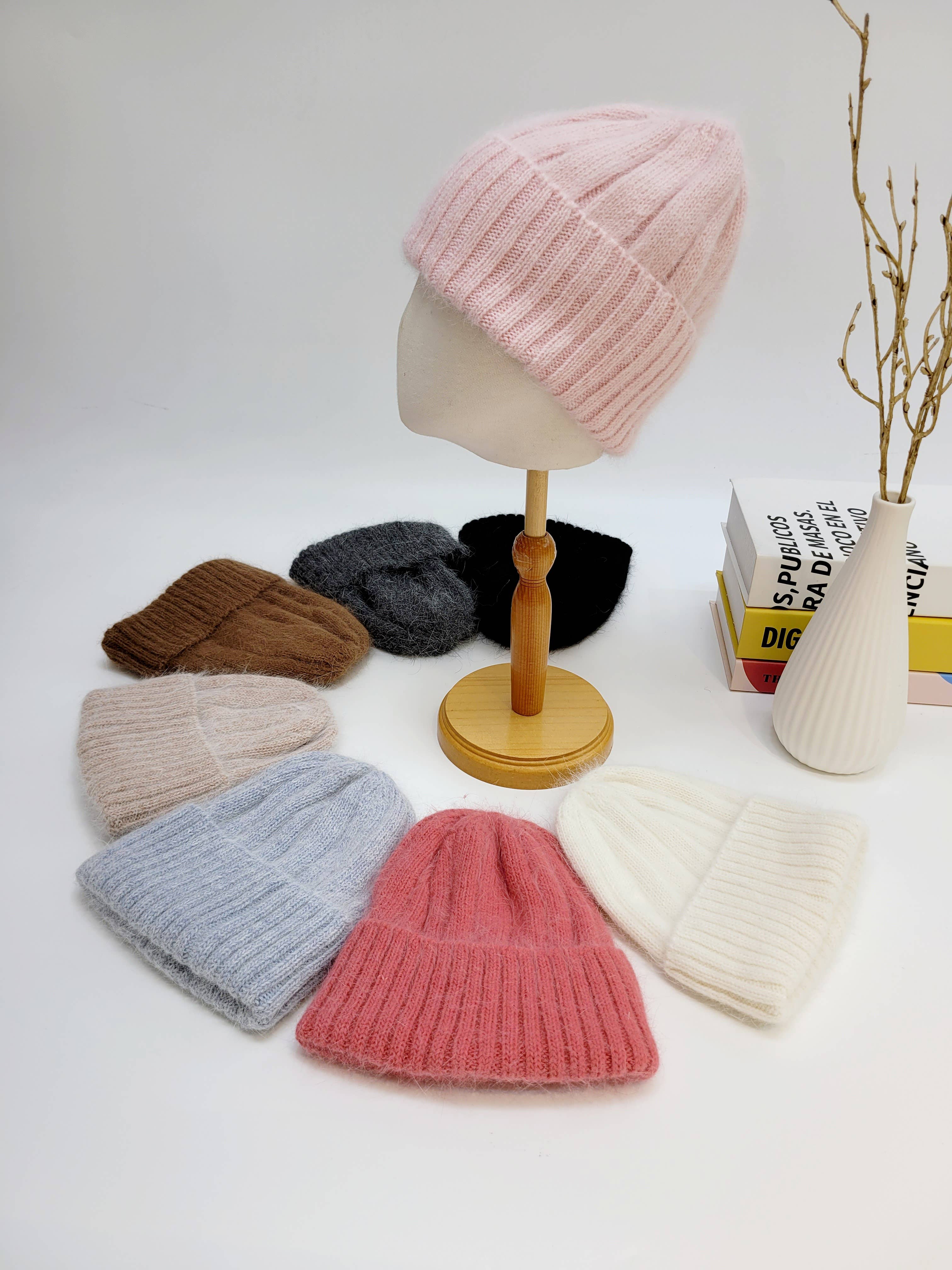 Comfortarians - Wholesale Beanie - Women's - Super Soft Angora Beanie12