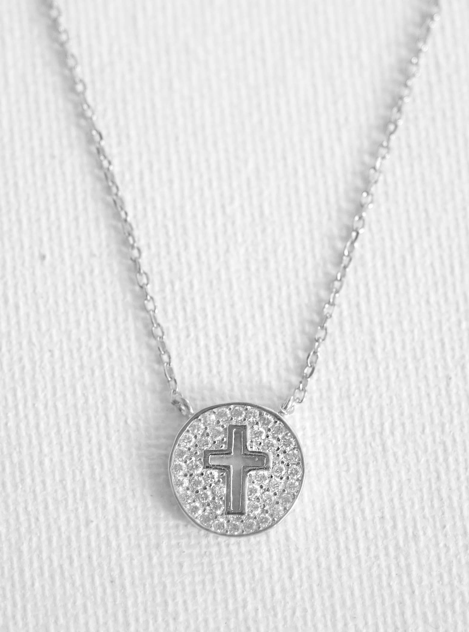 FELIX Z DESIGNS - Wholesale Pendant/Charm Necklace - 925 CZ Cross Necklace2