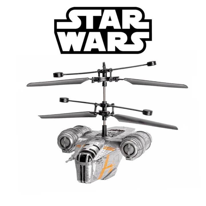 Star Wars The Mandalorian Razor Crest UFO Helicopter for wholesale by World Tech Toys
